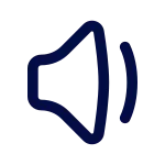 Volume Low SVG Icon